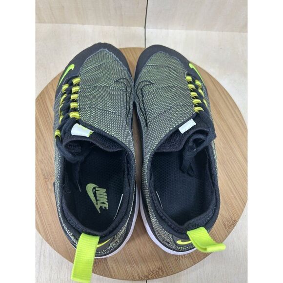 Nike Air Footscape NM Green Black Athletic Training Shoes Mens Size 9 - Picture 6 of 8